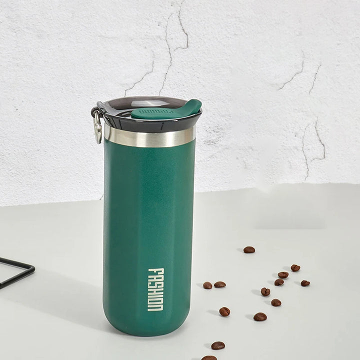 Thermal Mug Thermos Bottle for Coffee Tumbler Cup Water Bottle Stainless Steel Insulated Vacuum Flask Leakproof Travle Drinkware