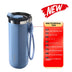 Thermal Mug Thermos Bottle for Coffee Tumbler Cup Water Bottle Stainless Steel Insulated Vacuum Flask Leakproof Travle Drinkware